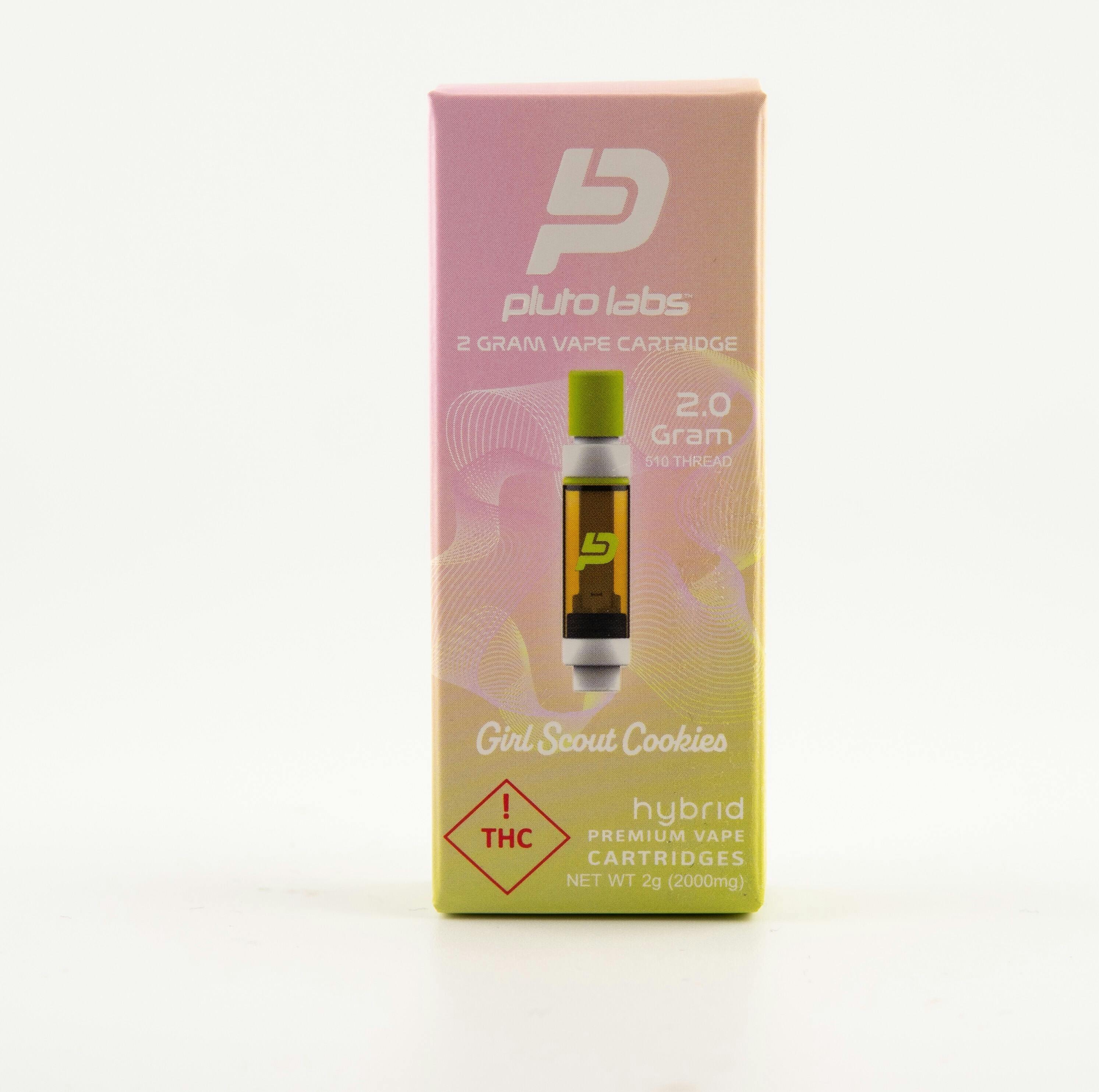 Pluto Girl Scout Cookies (H) 2g Cart