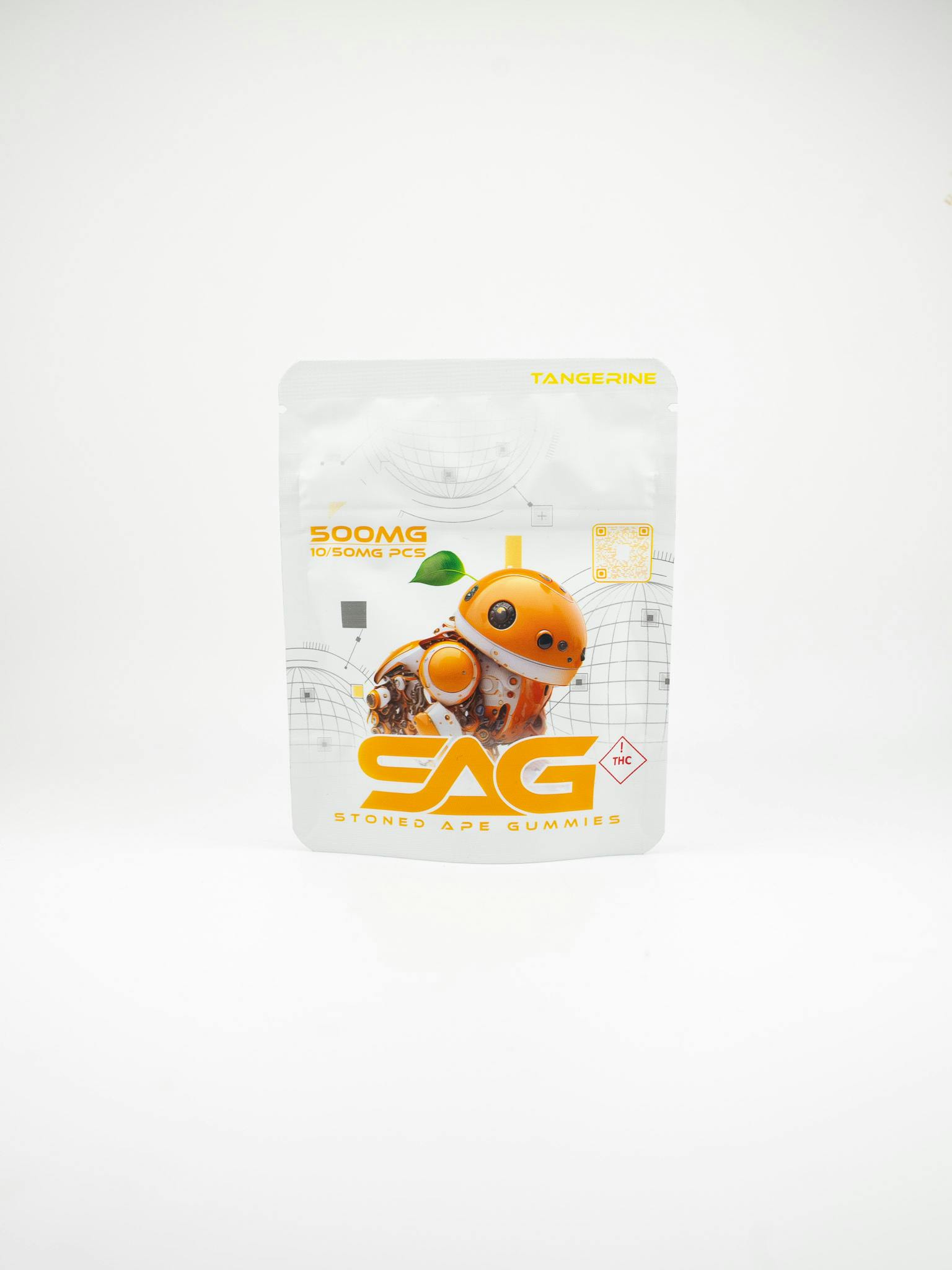 SACC Tangerine (H) 500mg Gummies (MED ONLY)