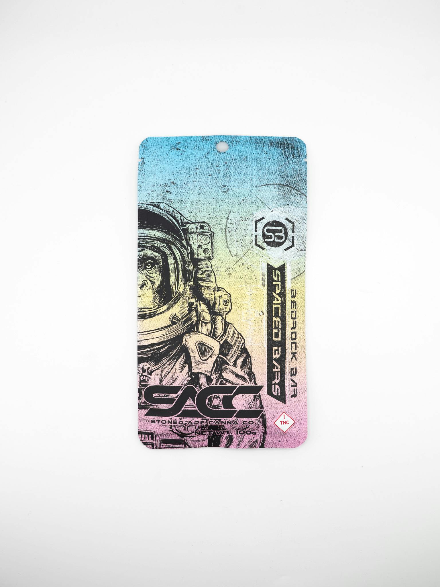 SACC Bedrock (H) 500mg Chocolate Bar (MED ONLY)