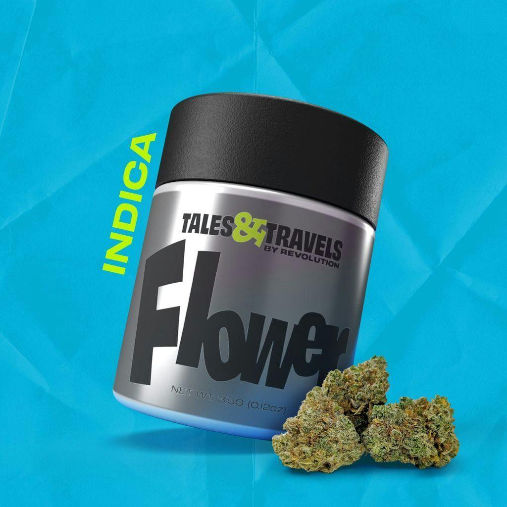 Tales & Travels Royale Premium Flower 3.5g