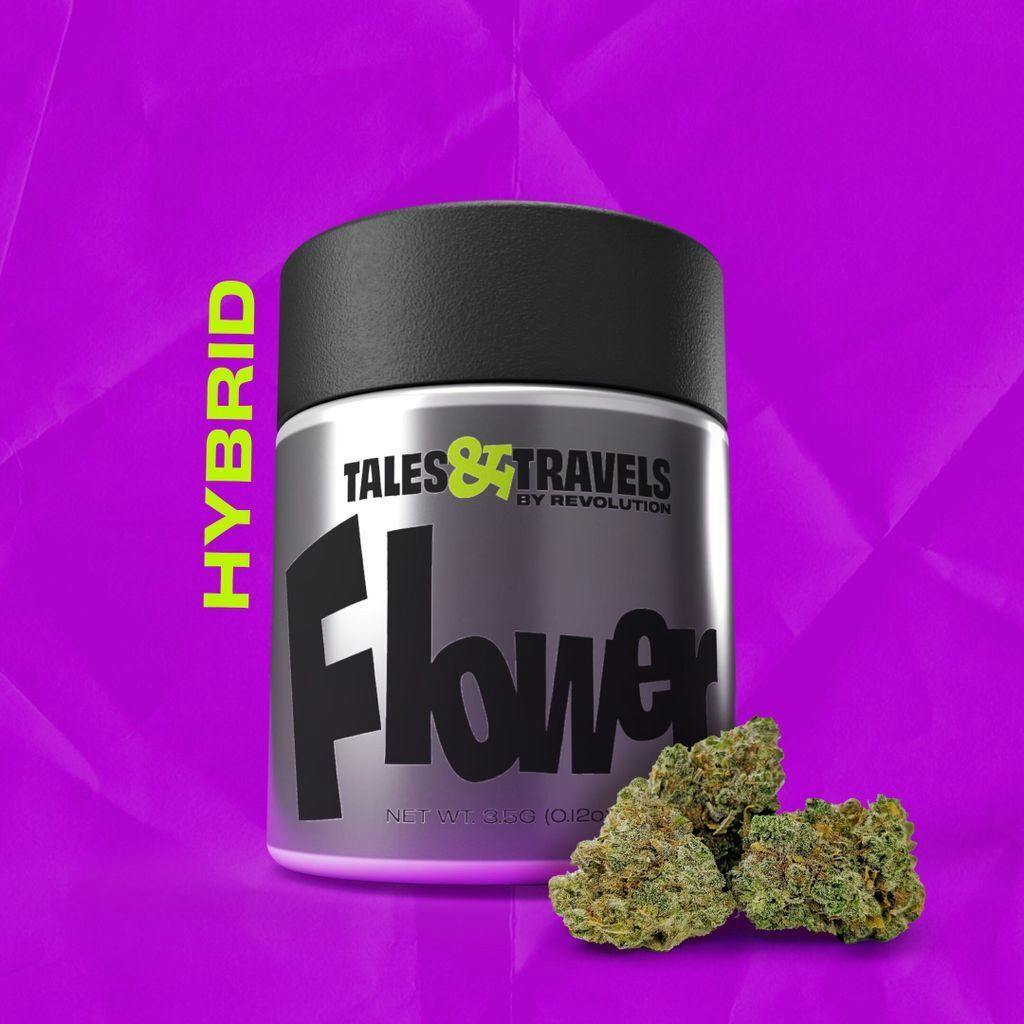 Tales & Travels Farmer's Daughter Premium Flower 3.5g