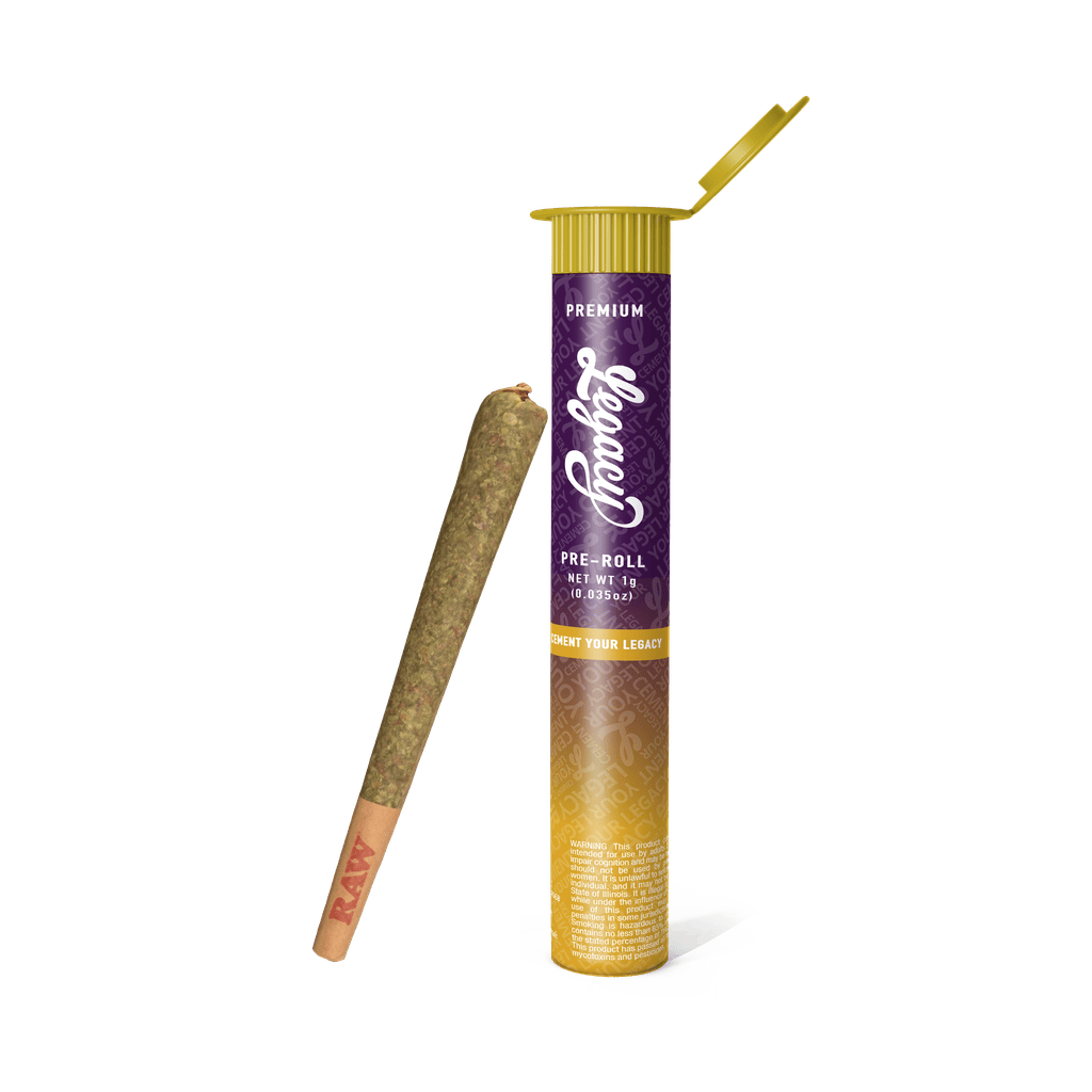 Legacy Chem 4 Pre-Roll 1pk 1g at Revolution Dispensary - Normal