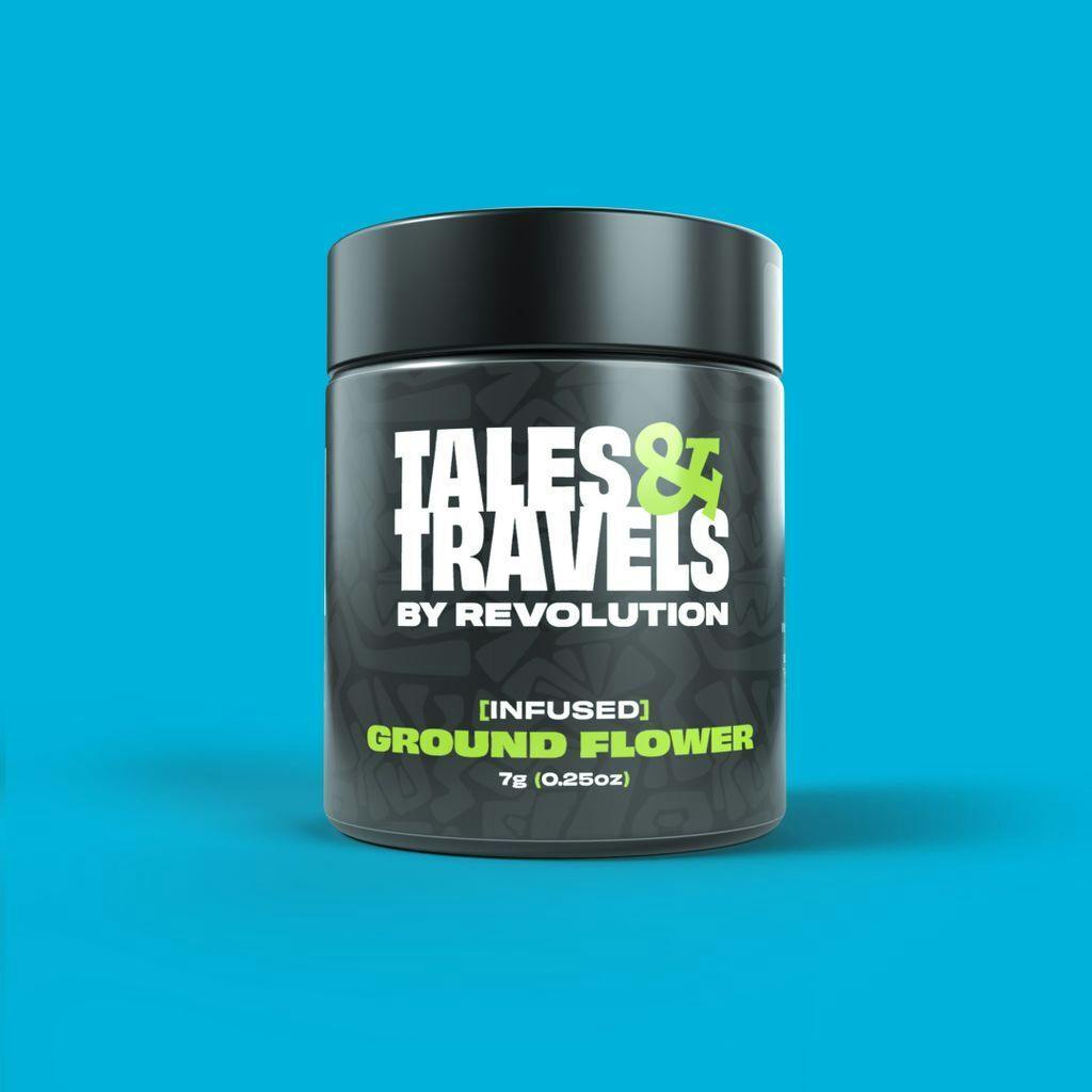Tales & Travels Closet Gremlin & Closet Gremlin Infused Ground Flower 7g