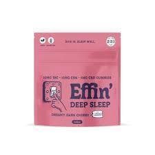 Effin' Edibles Deep Sleep Dreamy Dark Cherry Gummies 10pk 100mg