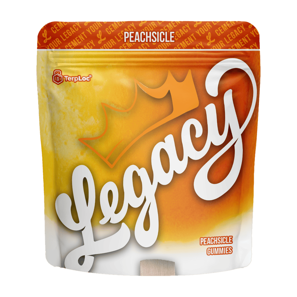 Legacy Peachsicle Candy 10pk 100mg