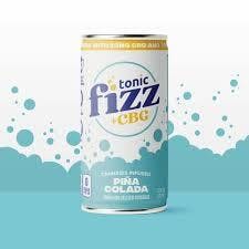 Tonic 1:1 Pina Colada Fizz Shortie Drink 1pk 10mg at Revolution Dispensary - Normal