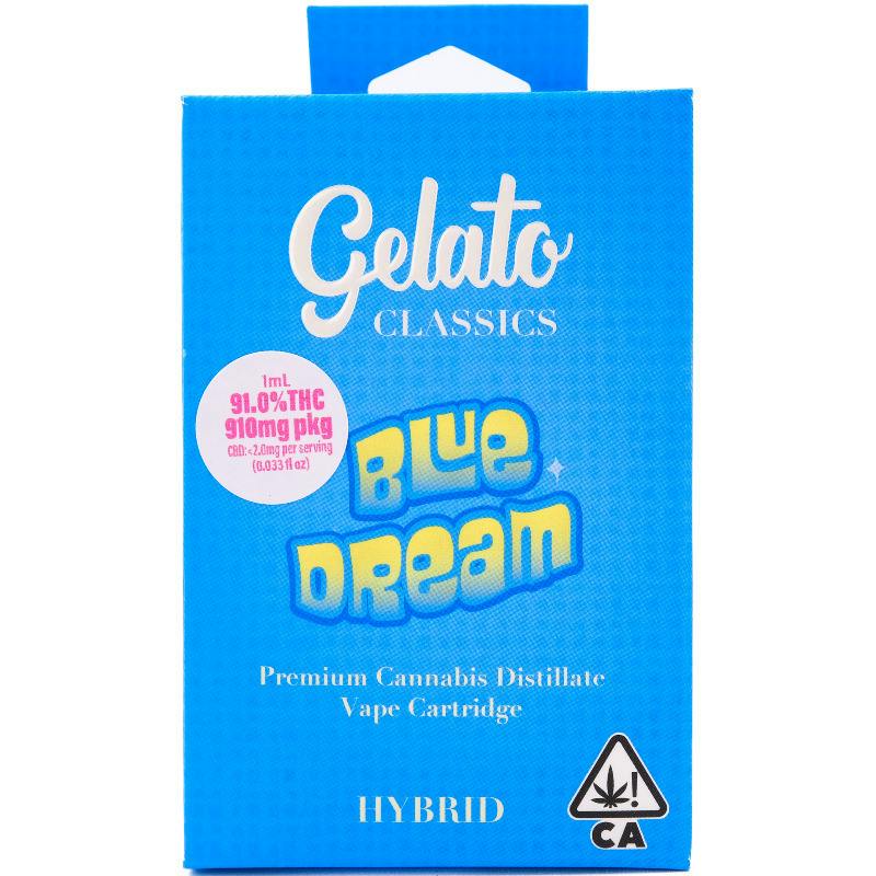 Gelato | Blue Dream | 1g | Cartridge