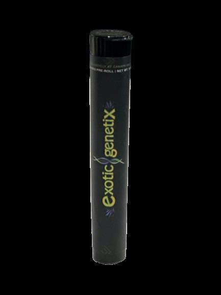 Exotic Genetix | Blueberry Gary | 1g | Infused Pre-Roll