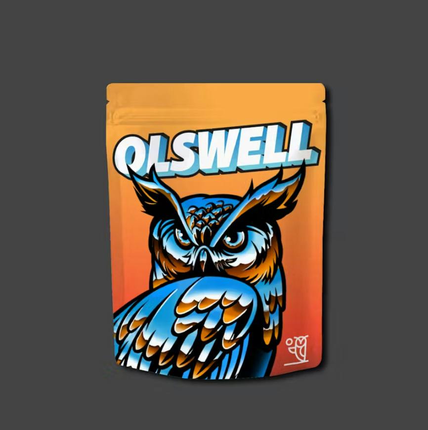 Olswell | Strawberry Runtz | 3.5g | Premium | Pre-Packed Flower