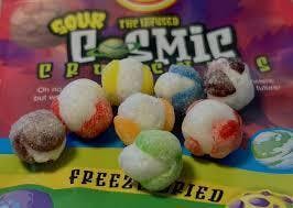 Hey! Captain | Sour Cosmic Crunchers | 200mg | Freeze Dried Candy