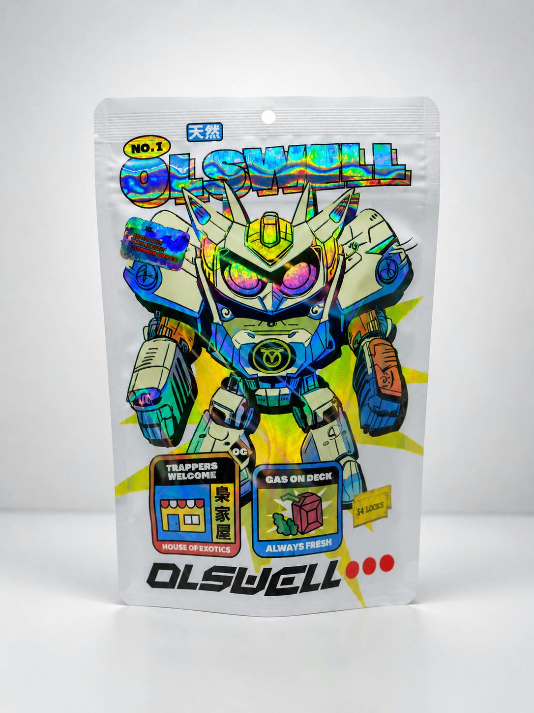 Olswell | BDE | 28g | Premium | Pre-Pack Flower