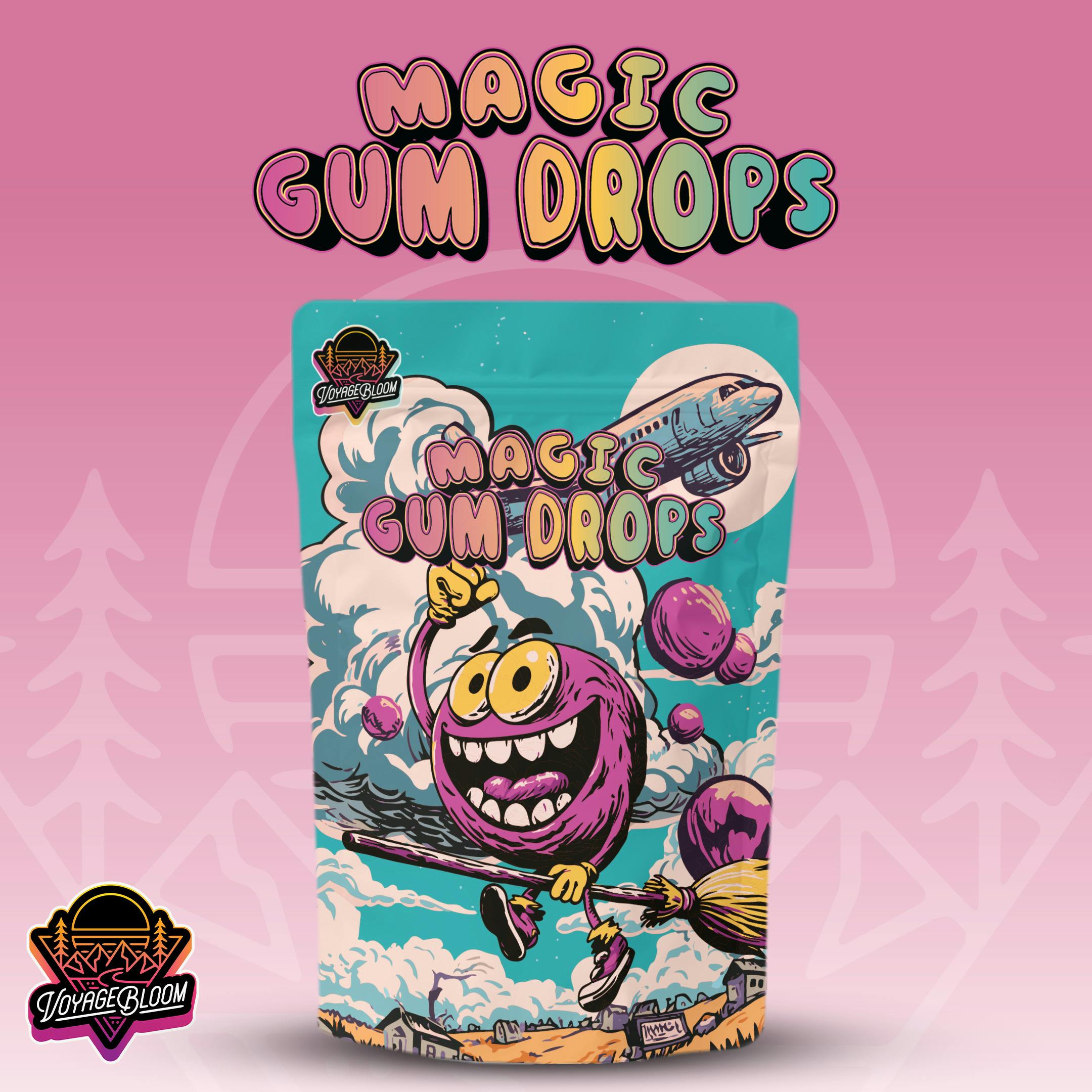 Voyage Bloom | Magic Gum Drop | 3.5g | Pre-Pack Flower