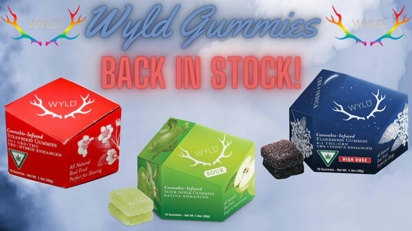 Wyld | Tangerine | 200mg | Gummies