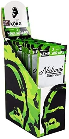 Kong Wraps 2pck at Waves Cannabis Co Medical Marijuana Dispensary
