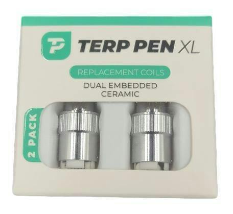 Terp Pen XL Replacement Atomizer - 2 Pack
