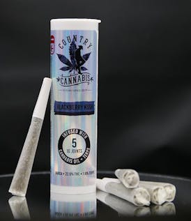 Banana OG 5G Pack Infused Joint-Country Cannabis