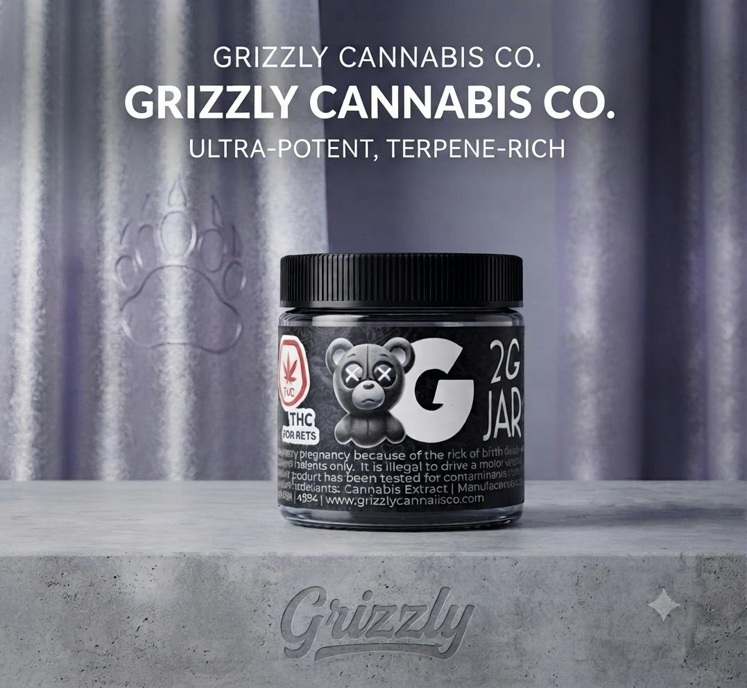 Frozen Runtz 2g Jar- Grizzly