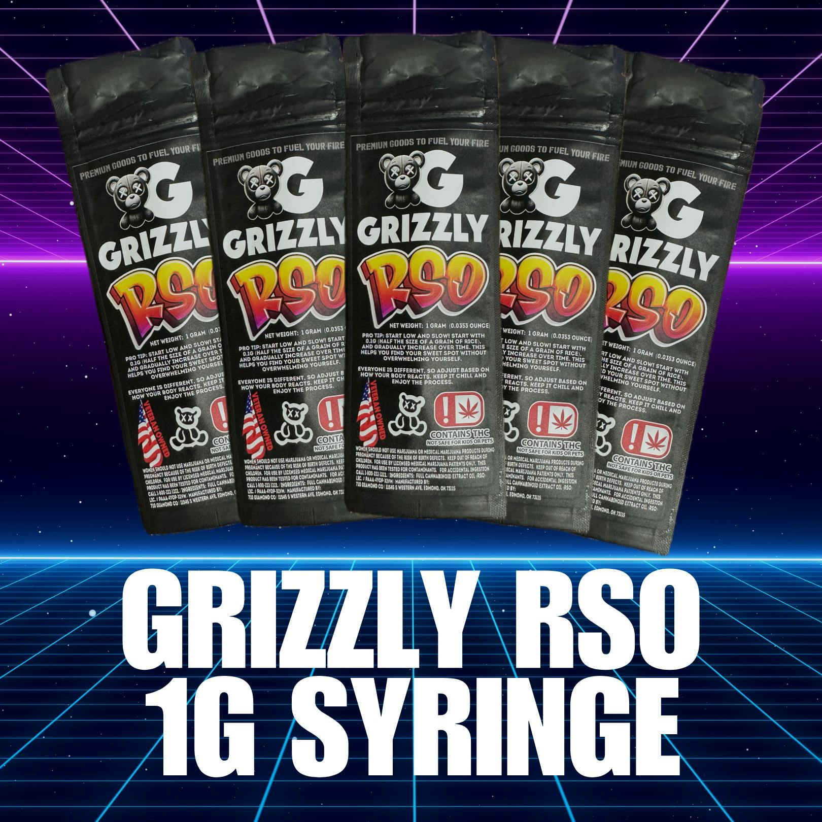 Northern Lights - 1G Syringe RSO
