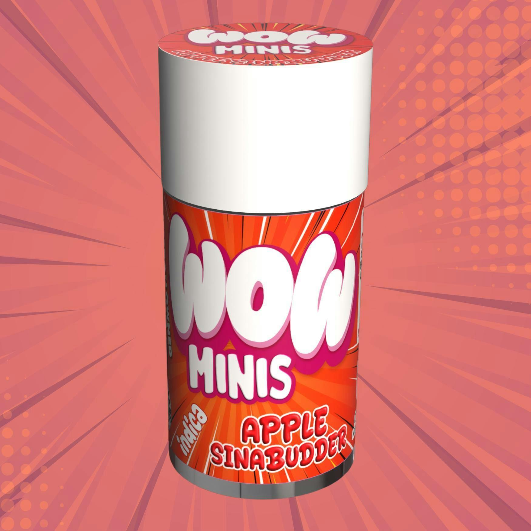 Apple Sinabudder Wow