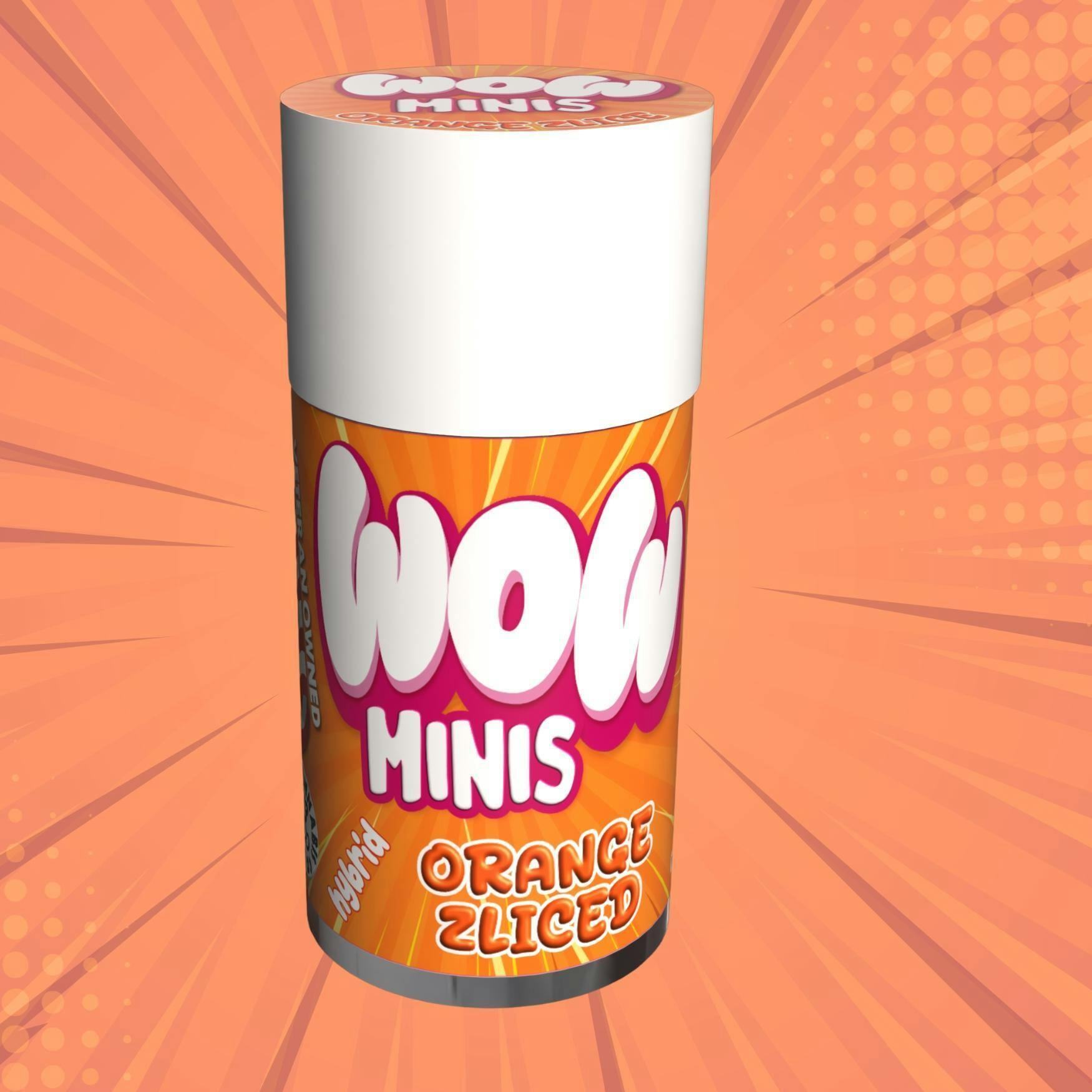 Orange Zliced Wow