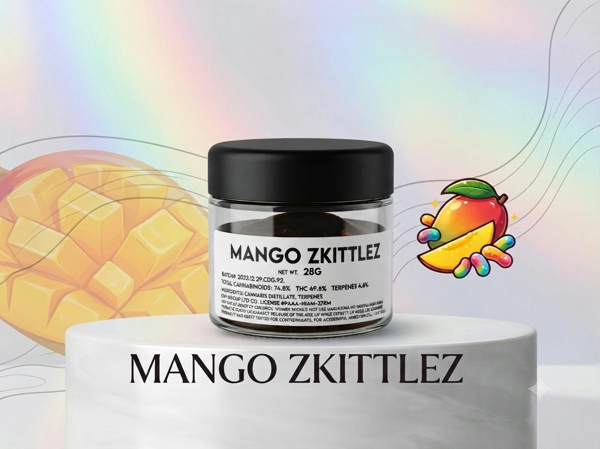 Mango Zkittlez Distillate- Mala