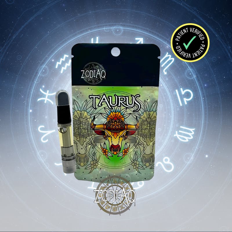 Taurus Wedding Cake 1g Vape- Zodiaq
