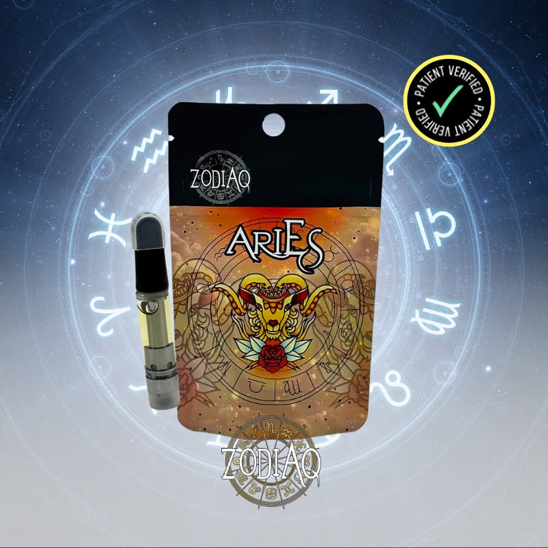 Aries - Blackberry Kush 1g Vape- Zodiaq