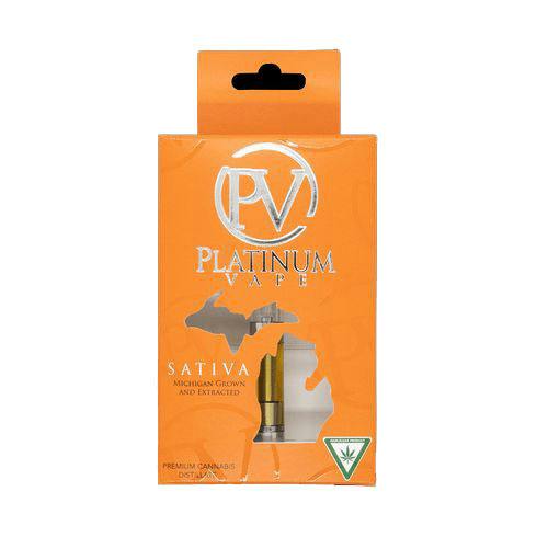 Platinum Vape - 510 Vape Cart - 1g - Chocolate Milk