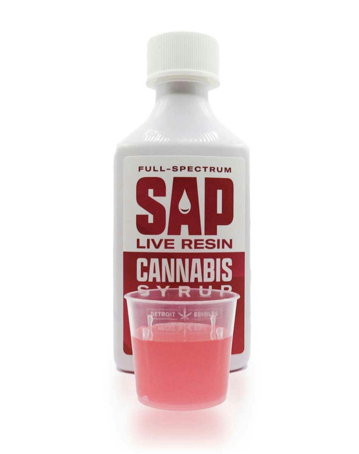 Detroit Edibles - Fruit Punch Live Resin Syrup