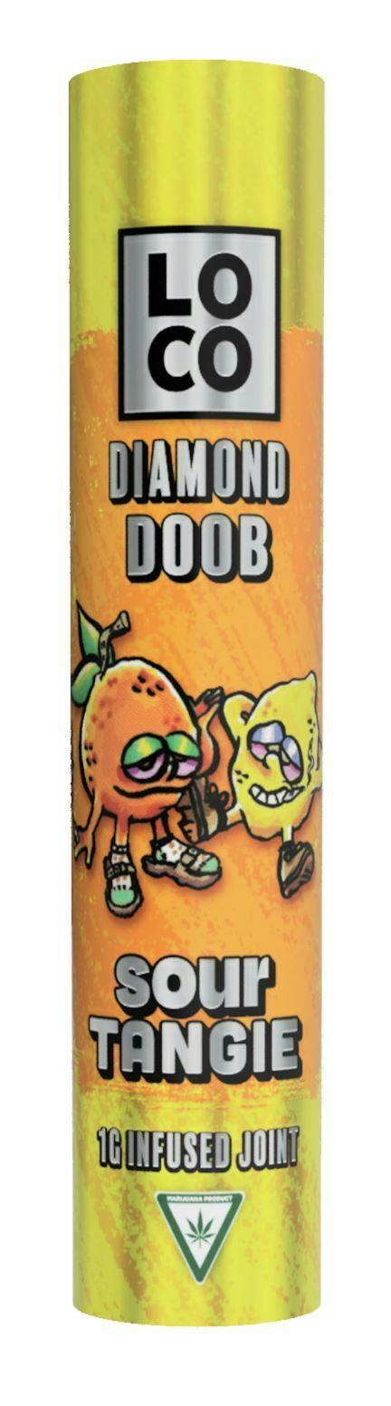 Infused Preroll - 1G - Loco - Raspberry Crave