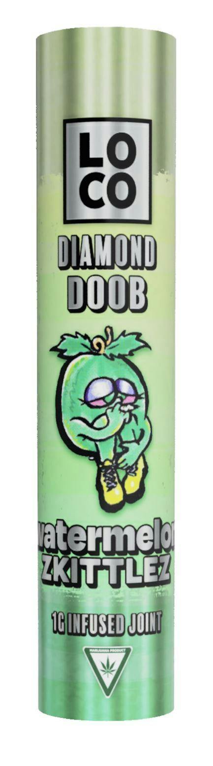 Infused Preroll - 1G - Loco - Watermelon Splash