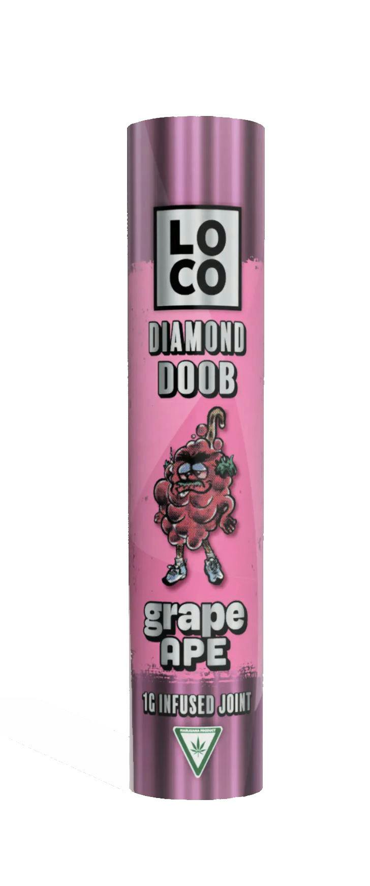 Loco - Infused Preroll - 1G - Green Apple
