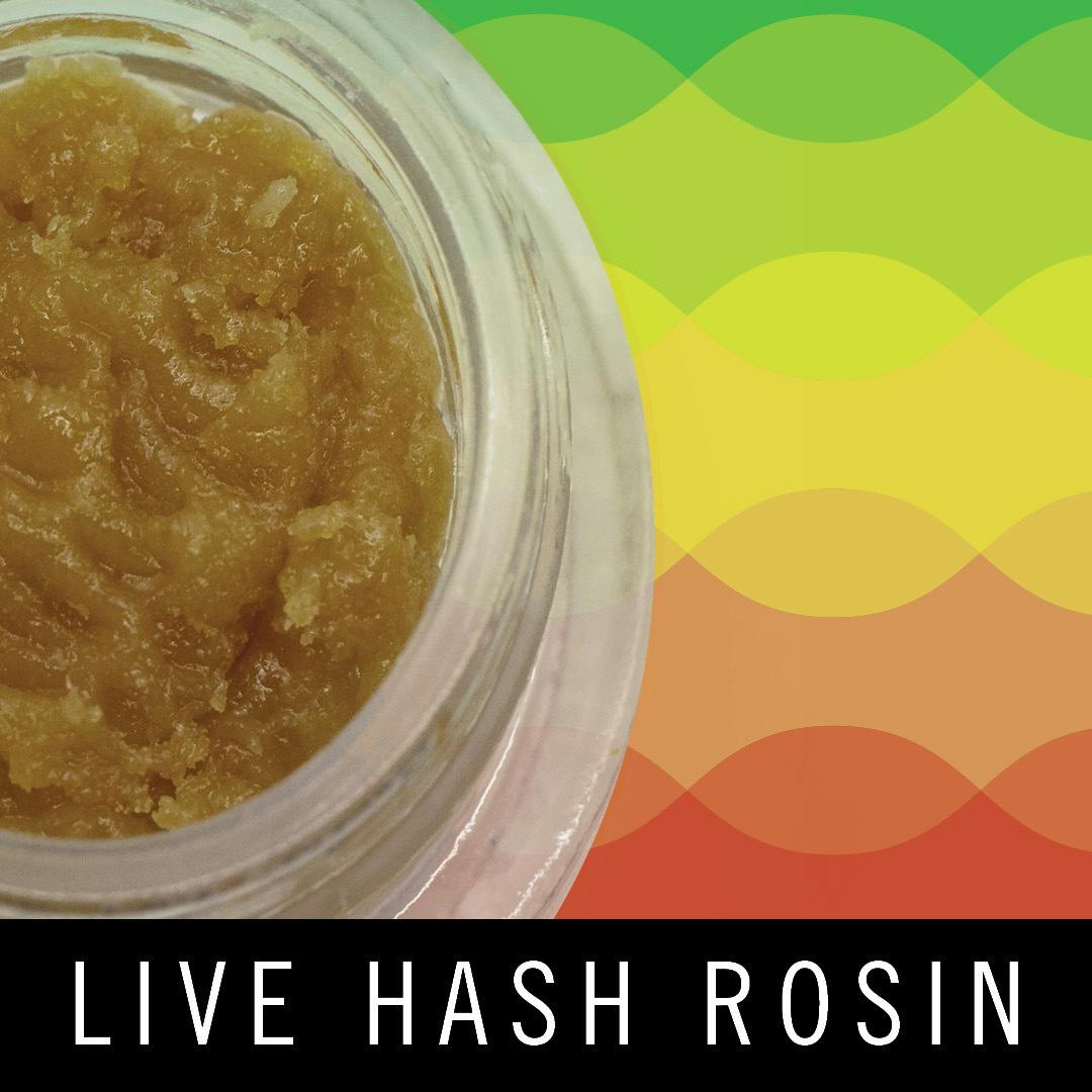 Levitate - Live Hash Rosin - Juiceman - 1G