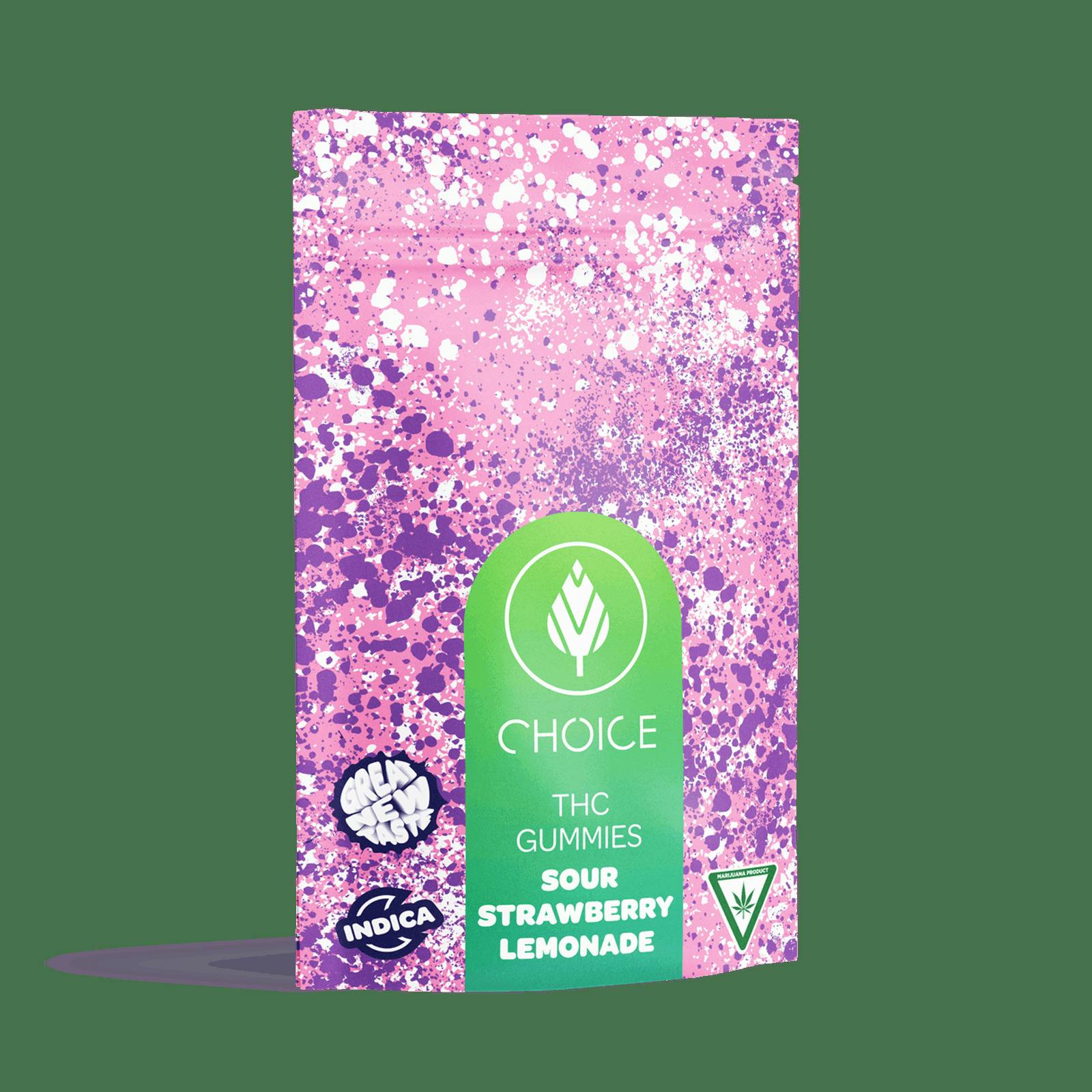 Choice Gummy 10 Pack - Strawberry Lemonade