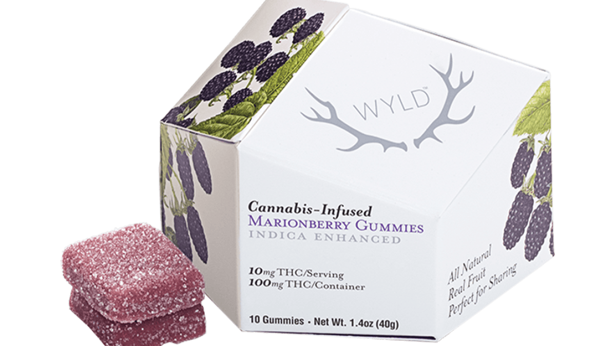 Wyld Gummies - Marionberry