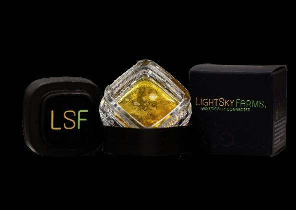 Light Sky Farms - Live Resin - Air Force One