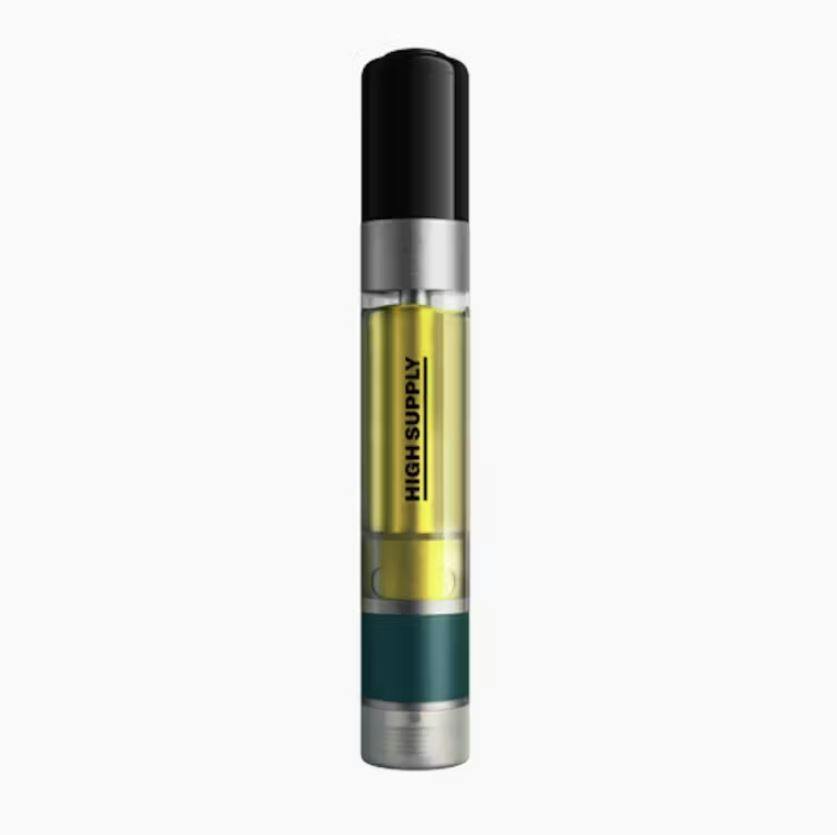 High Supply - Live Resin Vape Cart - 1g - GMO