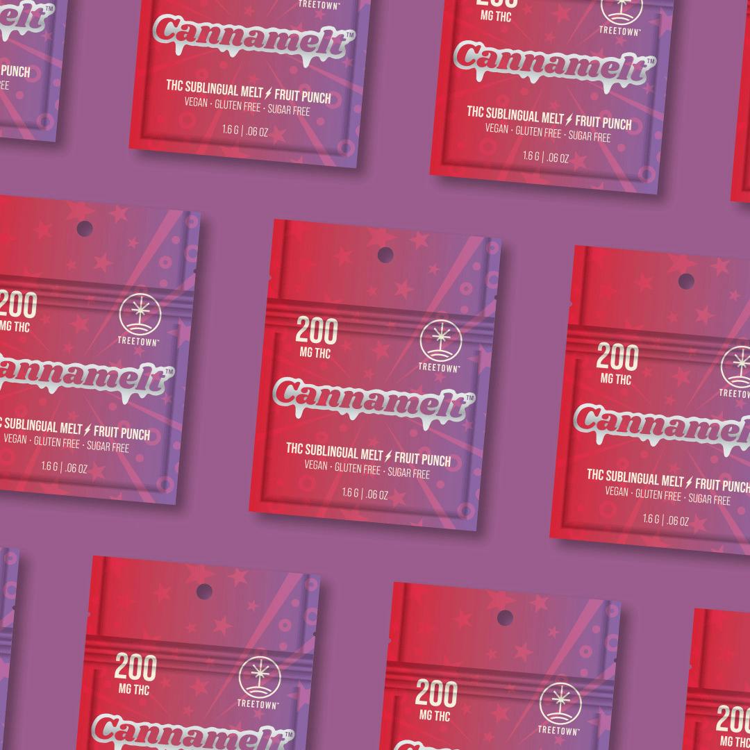 Tree Town Cannamelts - Fruit Punch - 200MG