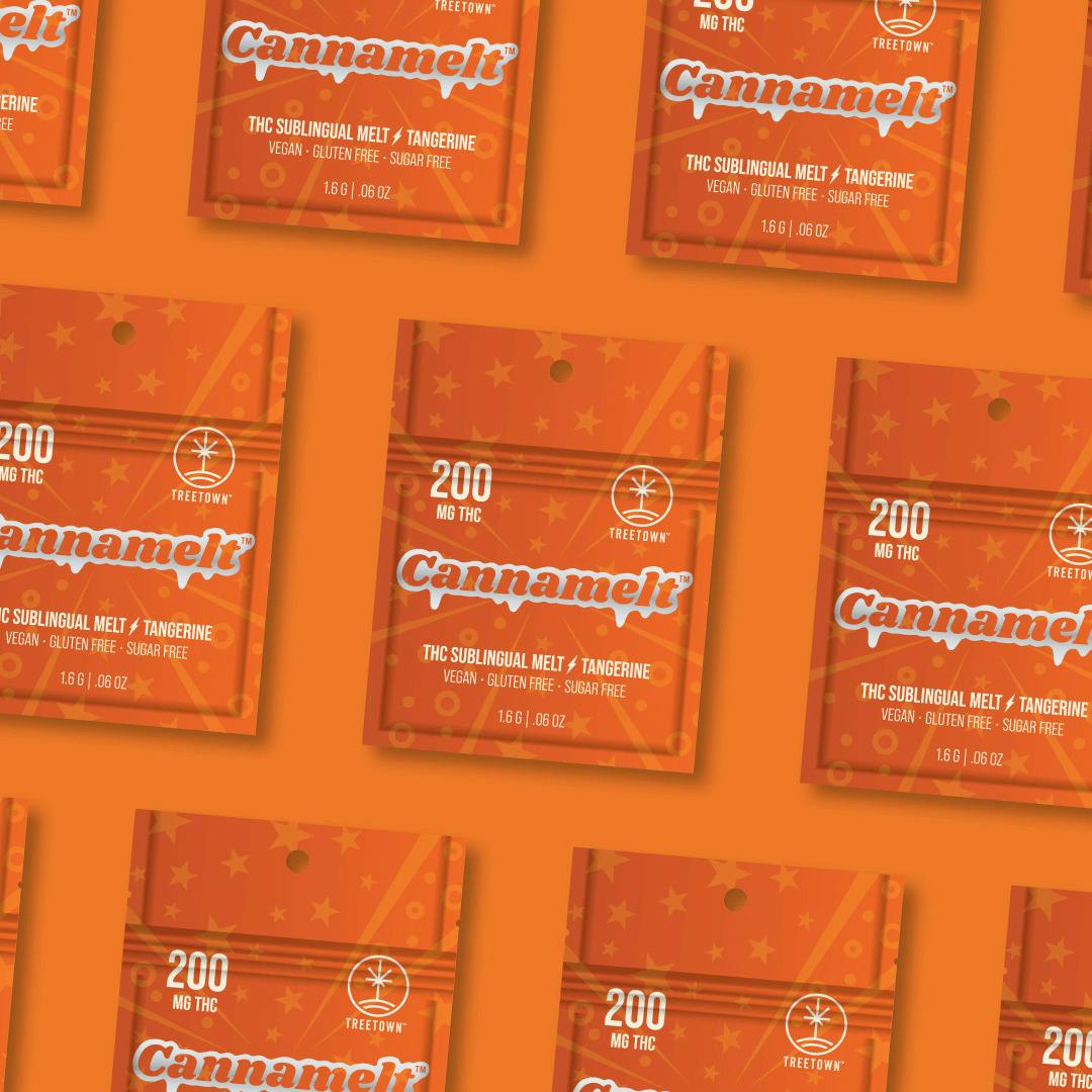 Tree Town Cannamelts - Watermelon - 200MG