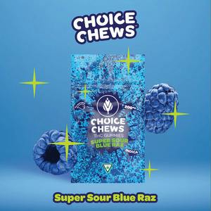Choice Gummy 10 Pack - Super Sour Blue Raz