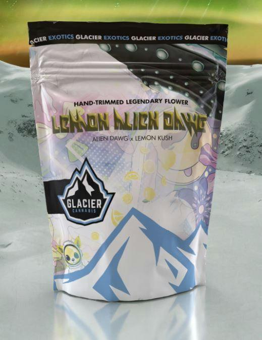 Lemon Alien Dawg - 14g - Glacier - 28.17%