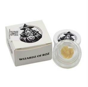 Wizard of Roz - Live Rosin - Sharpiez - 1G