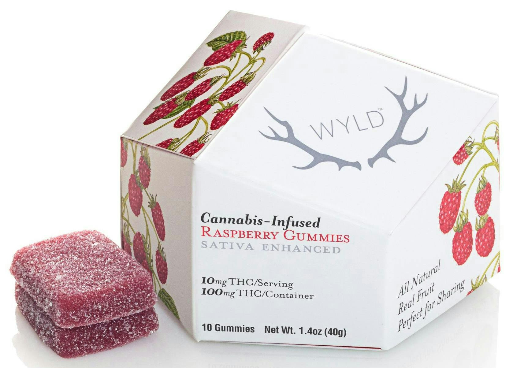 Light Sky Farms Rosin Gummies - Watermelon Mint - 200mg THC
