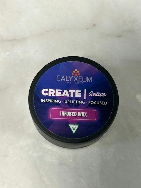 Calyxeum| Create| Purple Pop Rocks Infused Wax