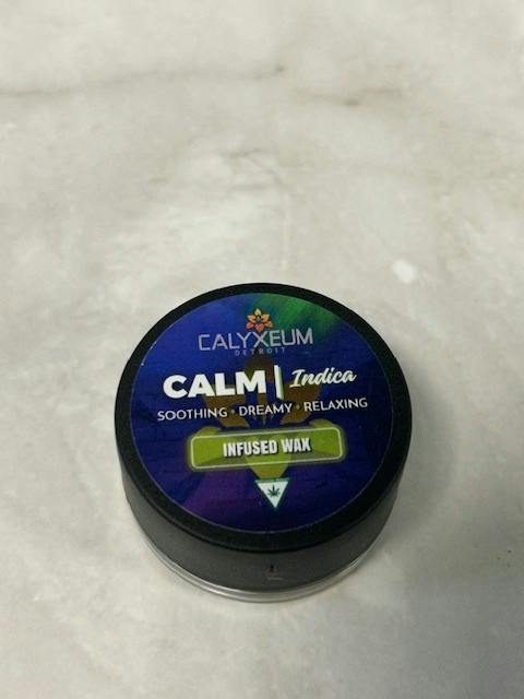 Calyxeum| Calm| Shot Caller Infused Wax