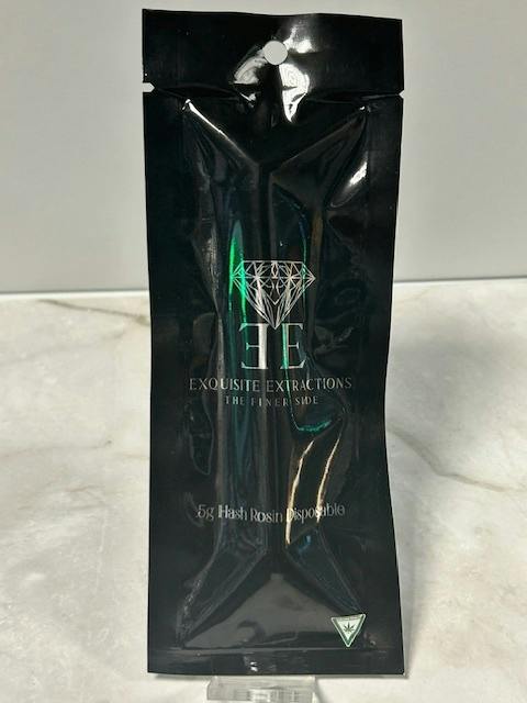 EXQUISITE EXTRACTIONS BLOCKBERRY VAPE
