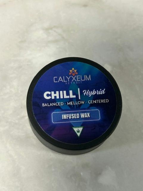 Calyxeum| Chill| Burnscotti Infused Wax