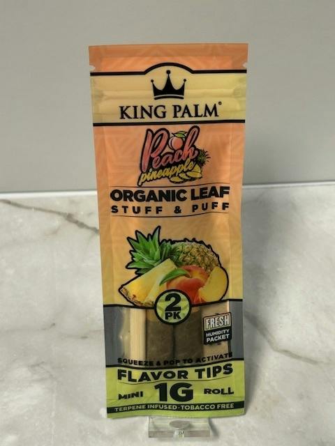 KING Palm| Leaf Tubes Mini rolls | 1G 2PK