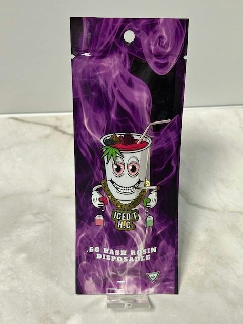 ICED THC PURPLE HAZE VAPE