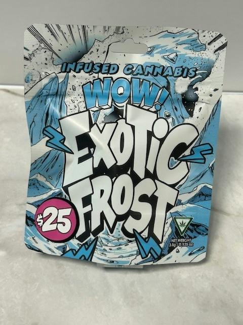 Exotic Frost- Cherry Pop Rocks